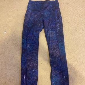 Lululemon fast & free leggings 25”